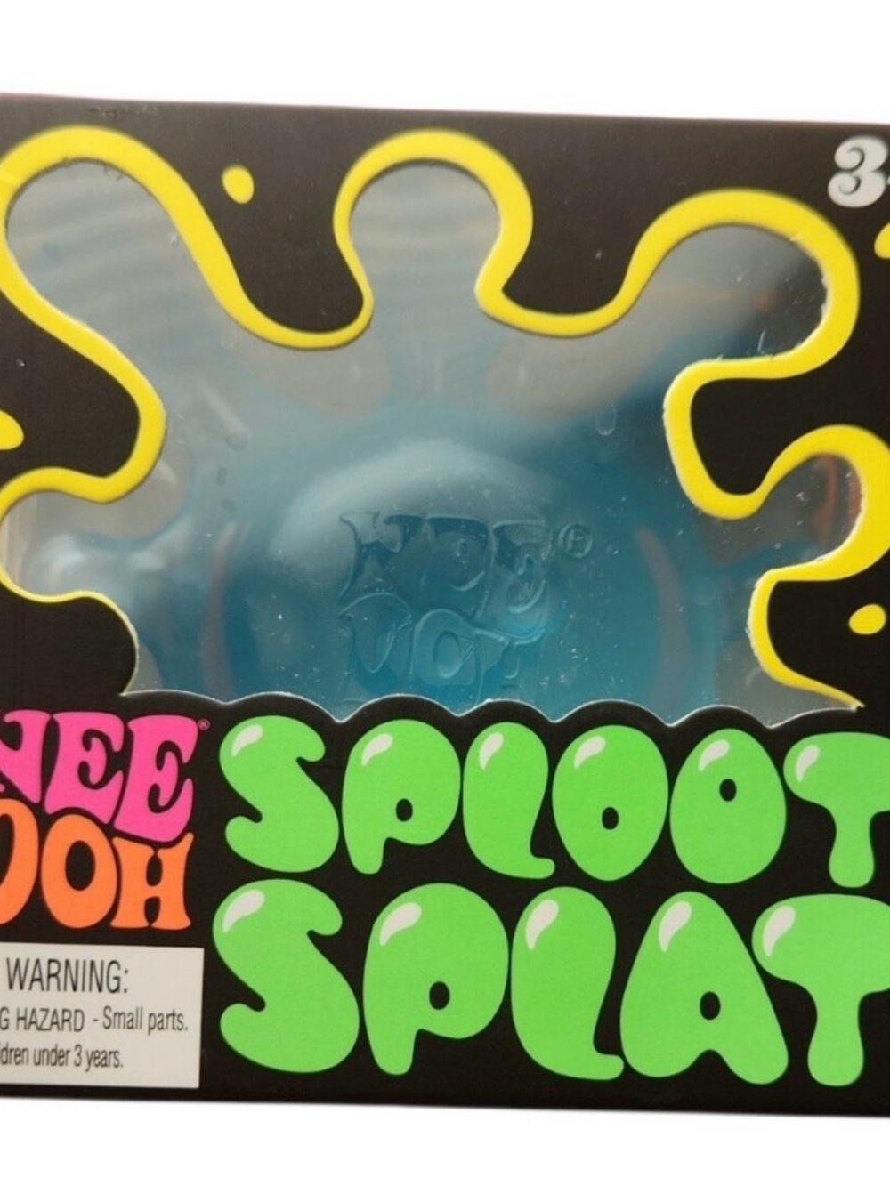 NeeDoo Sploot Splat Blue Toy